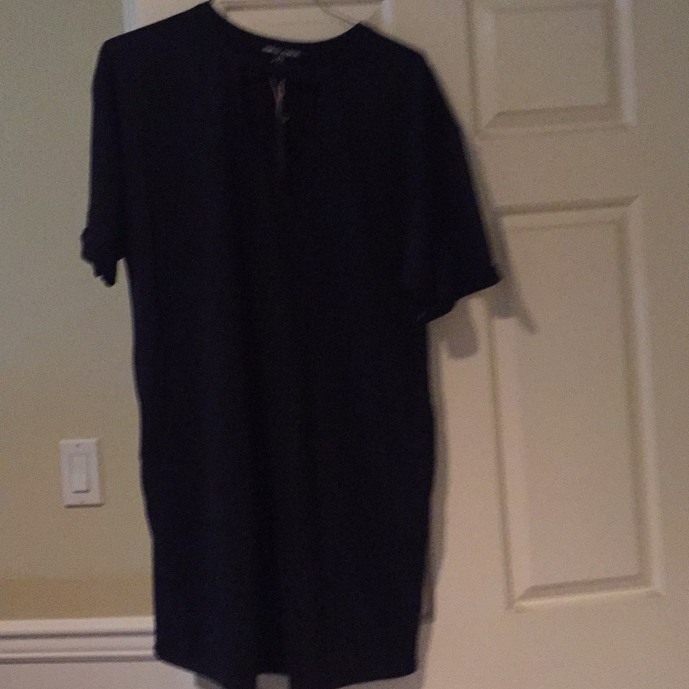 Moral Fiber black dress